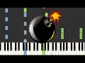 Download Lagu The Magic Bomb - Hoàng Read (Piano Tutorial) [Synthesia]