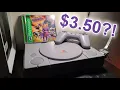 Playstation 1 for 3 50 on ebay Can I fix it