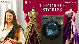 The Drape Stories with Shirin Tuli Sharma | LG India | PINKVILLA