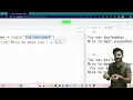 input function Python Day2 part 1