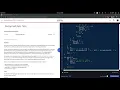 Google Code Jam 2020 Qualification Round sleepy screencast