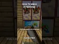 Download Lagu How To Make A Painting In Minecraft!