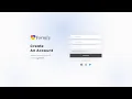 Create Login and Registration Form using HTML CSS JS