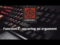 Codewars kyu 8 - Function 2