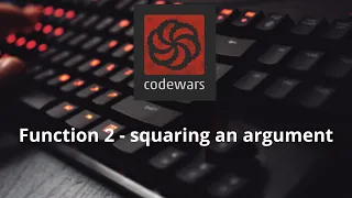 Codewars kyu 8 - Function 2