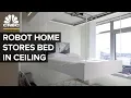 Robotic Home That Doubles A Room s Usable Space