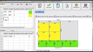Simple Cutting Software X 2015 for Mac OS OSX