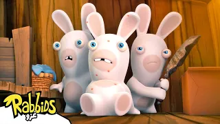 رابيدز كوم بولجاس Rabbids Invasion بالعربي حلقة جديدة رسوم متحركة للأطفال 