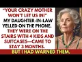 Download Lagu My Son Pushed Me at the Mother’s Day Dinner: “That Seat’s for My Mother-in-Law—Get Out.” So I Did…