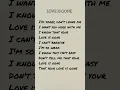 Download Lagu Love is gone (lyrics)