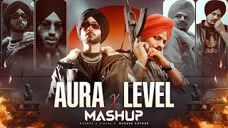 aura x level gangster mashup mahesh suthar mashup sidhu moose wala x shubh new latest mashup