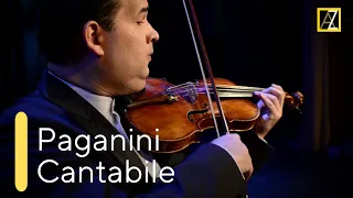 Download PAGANINI: Cantabile | Antal Zalai, violin 🎵 classical music MP3