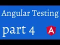 Angular Test - Submitting a form