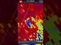 Tornado Vortex Signature near Conyers GA 24