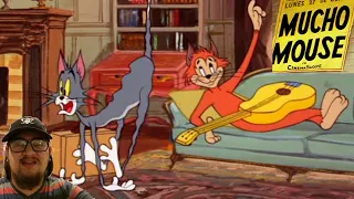 Tom And Jerry Mucho Mouse 1957 First Time Watching Can Tom Catch The Elusive Spanish Mouse 