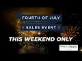 4th of July Sales Event Rairdon Trade-In Event 4 Days of Savings Rairdon s of Bellingham