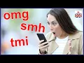 Internet slang and abbreviations - Meaning and examples