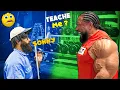 Download Lagu BODYBUILDER VS SCHONER 💪🔥 | Anatoly GYM PRANK #15
