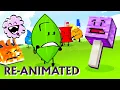 BFDIA 1 Re-Animated By 95 People Fan-Made