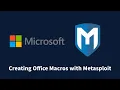 Microsoft Word Remote Code Execution with Metasploit Demo Scenario