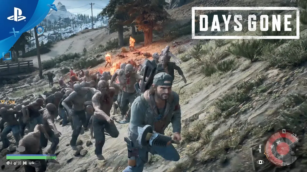 『Days Gone』PlayStation®.Blogプレイ動画Part.1