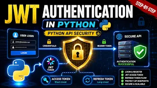 JWT Authentication in Python Complete Beginner to Advanced Tutorial 2026