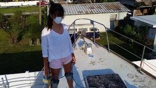 Update 2 – Working on the new old boat