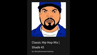 Classic Hip Hop Mix - Shade 45