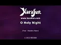O Holy Night - Martina McBride | Karaoke Version | KaraFun