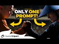 ONE PROMPT Multiple Consistent Characters - using OpenArt AI