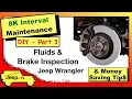 DIY Fluid Brake Inspection Jeep Wrangler JL