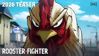 YouTube影片, 內容是雞鬥士 的 adult swim 播出宣傳影片