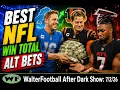 Best NFL Alt Win Total Bets WalterFootball com