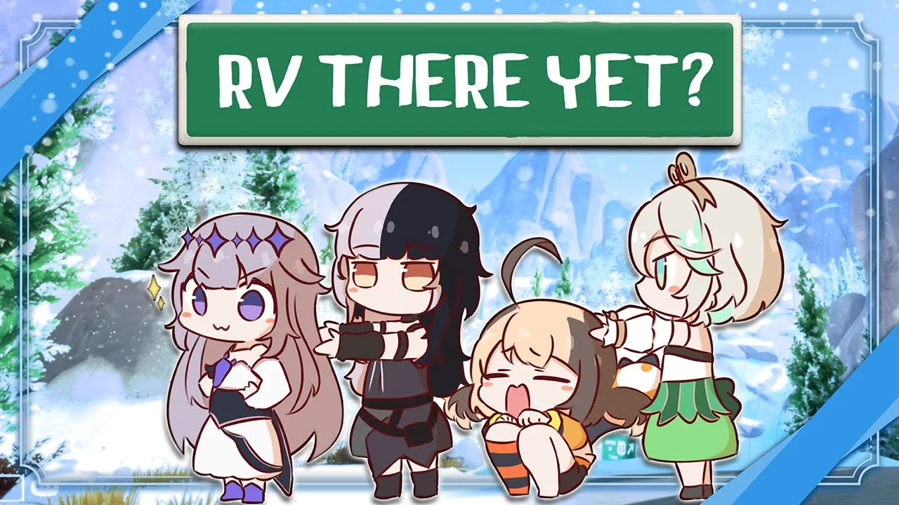 GAGA Road Trip! 【RV There Yet?】