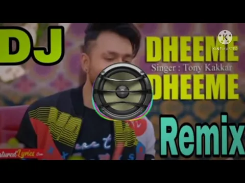 Download MP3 Dheeme Dheeme Dj Remix💘 Tik Tok viral dancing mix Song | DJ.