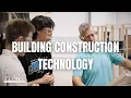 Building Construction Technology Program Overview