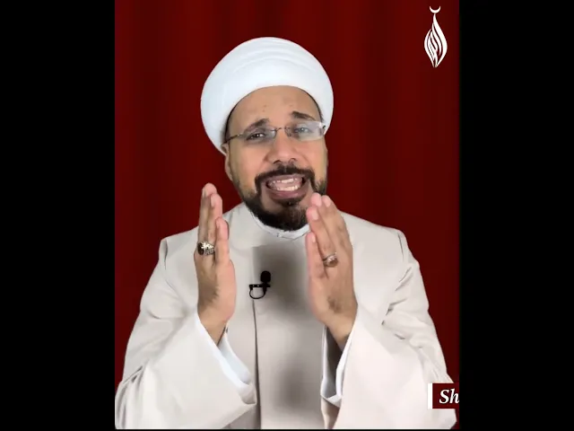 ⁣Say this when in trouble or you fall into real difficulty, according to the Prophet (s)