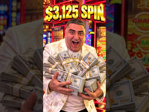 $3,125 Spin Bonus On Dragon Link Slot #slot #shorts #viral #jackpot