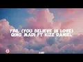 Qing Madi ft Kizz Daniel-YBIL (You Believe in Love) (lyrics)