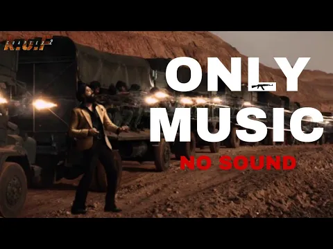 Download MP3 KGF Chapter 2 - Kalashnikov BGM (No Vocals) | Get Out Of My Way Full Theme Song | Ravi Basrur