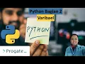 Variabel Python