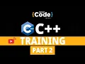 C Training Part - 2 C Tutorial For Beginners C Full Course C Projects SimpliCode