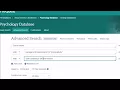 Database Search Strategies