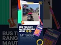 BUS TELOLET VS JOGETAN BOCIL FF#basuri #basuriv3 #fulltelolet #omteloletom #telolet #teloletbus