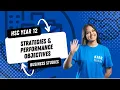 HSC Business Studies Y12 - Strategies Performance Objectives