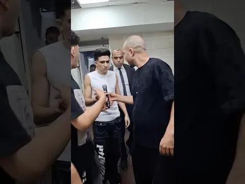 لحظة دخول واستقبال سامر المدني 🎤