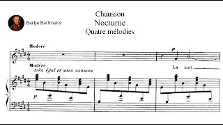 Download Ernest Chausson - 4 Mélodies, Op. 8 (1888) MP3