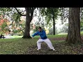 Bagua Ji Ben Gong 2021-10-01 - Session 26