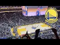 Section 208 Chase Center Golden State Warriors Game 2023