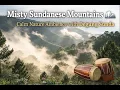 Lagu Misty Sundanese Mountains ⛰️ | Calm Nature Ambience with Degung Sunda